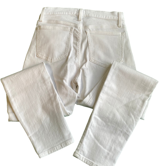 J. Crew 9” High Rise Toothpick jeans with Perfecting Pockets size 27 NEW - Picture 5 of 11